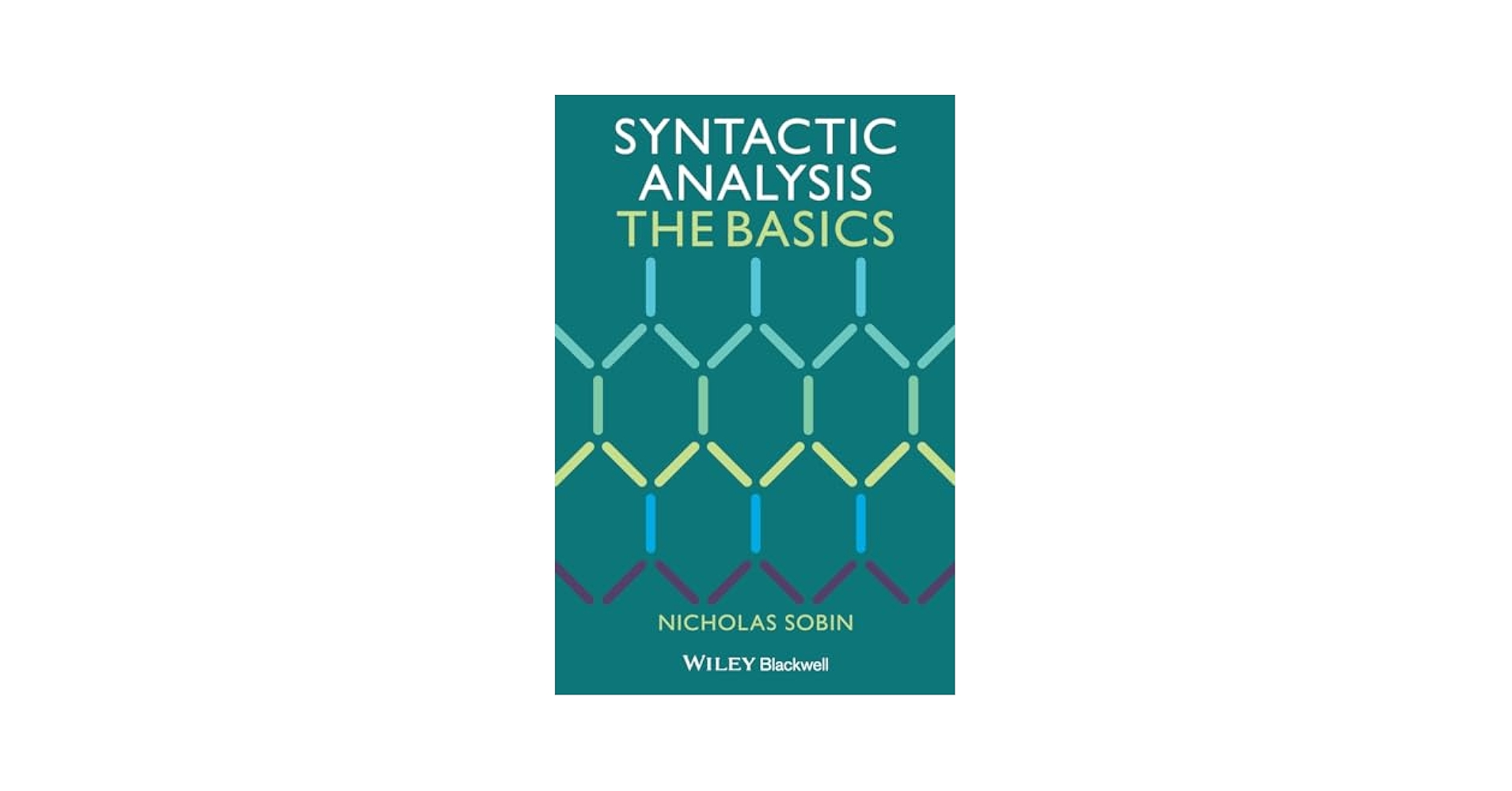 Amazon.com: Syntactic Analysis: The Basics: 9781444335071