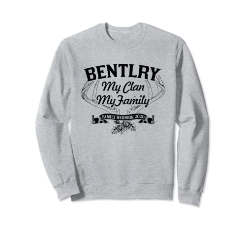 BENTLRY Family Reunion 2020 Mi familia ascendencia personalizada Sudadera