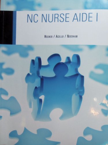 NC Nurse Aide I