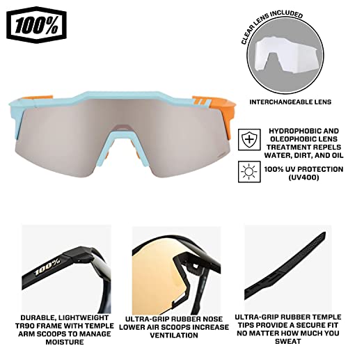 Image of 100% Speedcraft XS Sport Performance Cycling Sunglasses