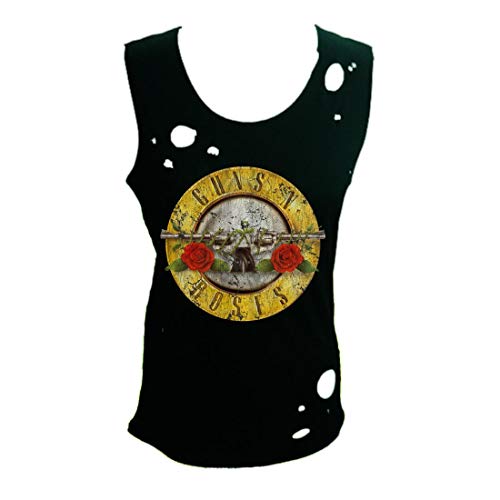 GNR Circle Guns T-Shirt Black …