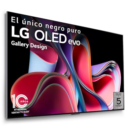 LG OLED65G36LA 65', 4K OLED, Smart TV, HDR10, webOS23, Procesador Alta Potencia, Dolby Vision, Dolby...