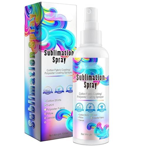 Spray de Sublimación Pulverizadores