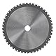 DEWALT Metall-Kreissägeblatt DT1044-QZ (zum Einsatz auf Handkreissägen, zum Schneiden von Baustahl, Metallbolzen, Winkeleisen, Stahlrohren, ø: 184 mm, Bohrung: 20 mm, 48 Zähne, passend zu DCS383)