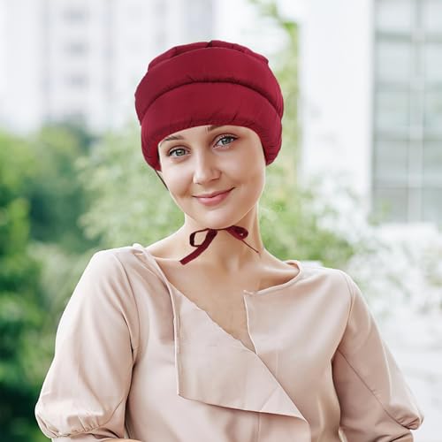 Casco protector para personas mayores anticaídas y gorra de seguridad ajustable 6
