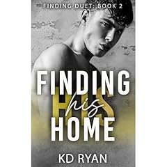 Finding His Home: An MM Age Gap Daddy Romance Audiolibro Por K. D. Ryan arte de portada