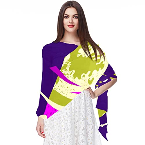 Foulard mousseline de soie pour femme : l'accessoire idéal pour vos soirées et vacances d'été