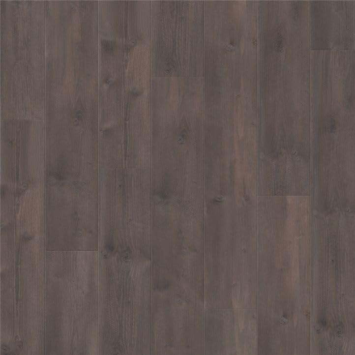 Traditions Water Resistant Laminate for kitchen, bathroom, hallway, living space (Truffle Pine, Pack of 2)