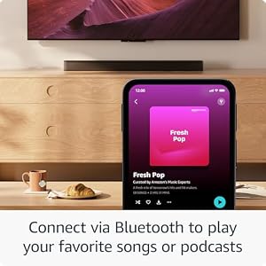 Amazon Fire TV Soundbar Plus with subwoofer (newest model), 3.1 channel, Dolby Atmos, DTS:X, clear dialogue — photo 5 of 6
