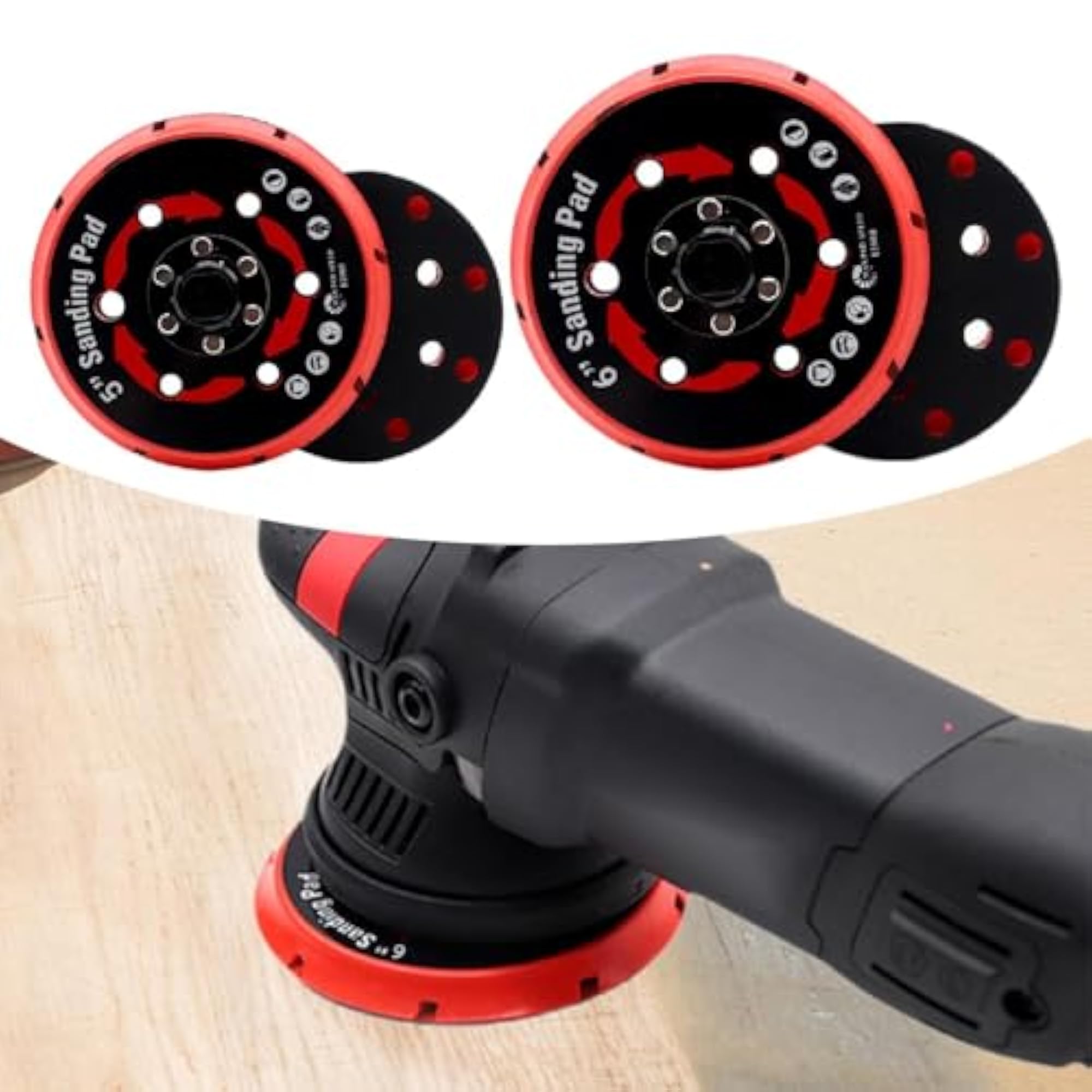 Sander Pad Replacement Accessories for Woodworking