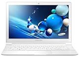 Samsung ATIV Book 9 Lite NP915S3G-K02US 13-Inch Laptop (1.4 GHz AMD Quad-Core Processor, 4GB DDR3 RAM, 128GB SSD, Windows 8 64-bit) Marble White