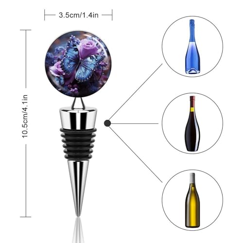 Bouchon de bouteille de vin réutilisable idéal pour sublimer vos fêtes - 3