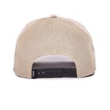 Goorin Bros Velours Blank Taupe Adjustable Trucker Cap - One-Size