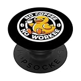 Photo Gallery no coffee no workee duck coffee lover divertente anatra con caffeina popsockets popgrip adesivo Photo Gallery no coffee no workee duck coffee lover divertente anatra con caffeina popsockets popgrip adesivo