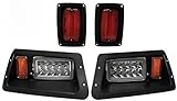 Golf Cart Yamaha G14 G16 G19 G22 Light Kit FULL LED Headlight LED Taillight