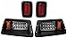 Golf Cart Yamaha G14 G16 G19 G22 Light Kit FULL LED Headlight LED Taillight