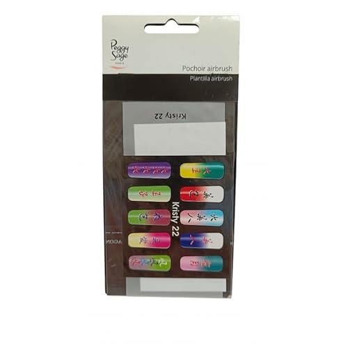 Peggy Sage Sagoma Airbrush per Unghie Colorate, ref. 149985