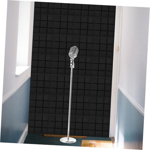 4 paneles de espuma acústica para insonorización espuma de alta densidad para reducción de ruido para paredes azulejos de tratamiento acústico para estudios y oficinas en casa miniatura 6