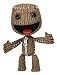 NECA Little Big Planet 7" Scale Series 1 Sackboy Happy Action Figure