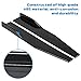 x xotic tech Universal Car Side Skirt Rocker Panel Extension Left/Right Lower Side Skirts Splitters Diffuser Winglet Wings Body Kit Fits Universal Vehicles 29