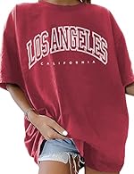 【Womens Summer Women's Graphic T Top】Niwicee oversize T-shirt Made of 100% cotton , strong sweat absorption and breathability, the fabric is softer and more comfortable, with a certain flexibility and vitality, very comfortable to wear. suitable for ...