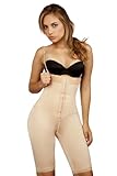 Vedette Womens 135 Irina Strapless Mid Thigh Full Body Shaper