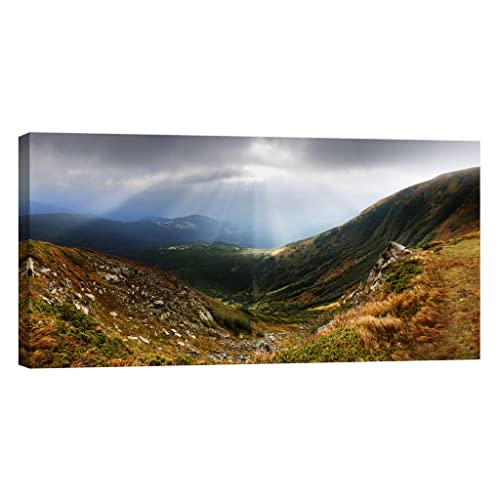 Canvas painting Nature pour illuminer vos nuits de façon poétique