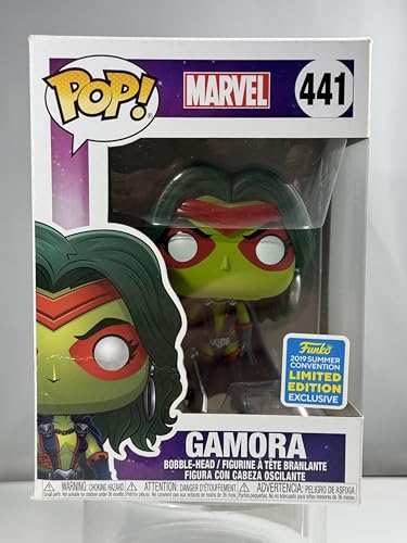 Funko POP! Marvel: Gamora #441 - 2019 SDCC Shared Exclusive