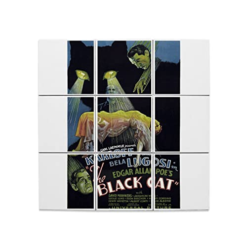 Carreaux céramique pour remplacer un poster papier par un décor vintage durable
