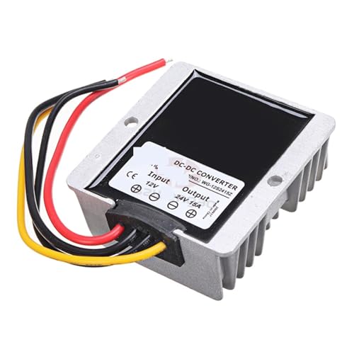 Convertidor elevador de CC 12V a 19V para regular voltaje con alta eficiencia de corriente 4