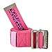 Secure Gait Belt for Seniors 60”, Pink Leopard - Quick Release Metal Buckle - Transfer Walking Gate Lift Assist Elderly PT Physical Therapy