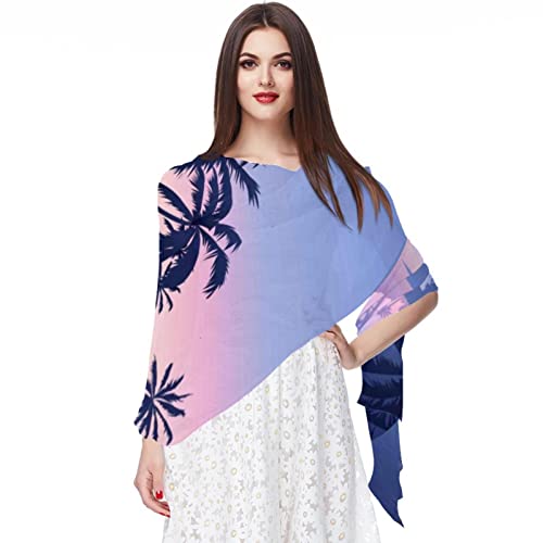 Écharpe pashmina pour femme avec tissage jacquard fluide Multicolore 04