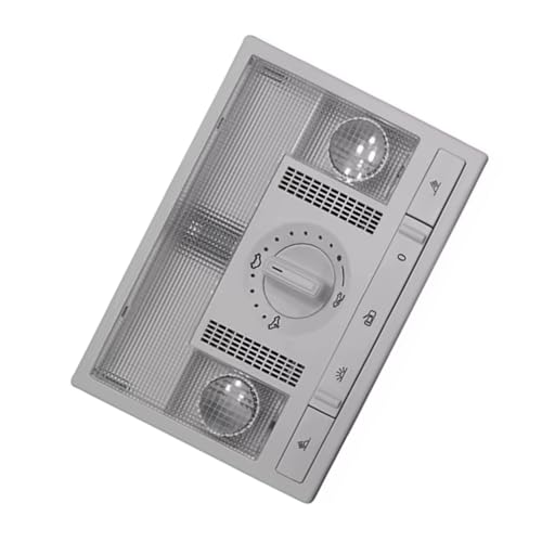 Luz de lectura consola delantera coche compatible con Skoda Rapid 2012-2016
