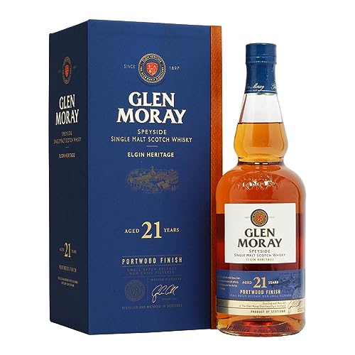 Glen Moray 21 Year Old Portwood Finish - Elgin Heritage