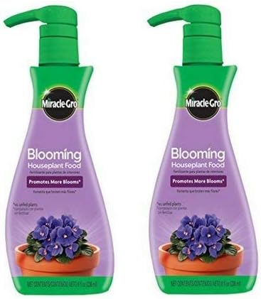 Miracle-Gro Blooming Houseplant Food, 8 oz (2 Pack)