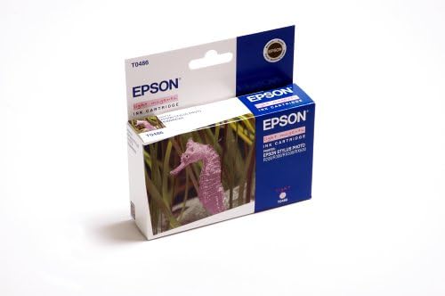 Epson Stylus Photo printer original ink inkjet print cartridge T0486 Light Magenta ( RED )