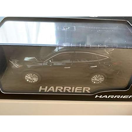 Amazon トヨタ 新型ハリアー ミニカー カラーサンプル プレシャスブラックパール ミニカー ダイキャストカー おもちゃ
