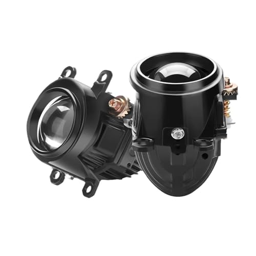 Phares antibrouillard avant bi-objectifs de 2 pouces avec lentille de projecteur