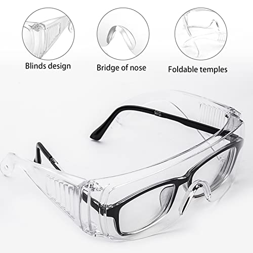 Bubuny 3 Pack Safety Glasses - Image 3