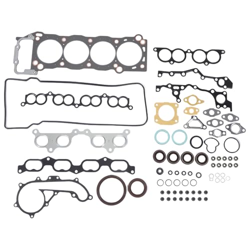 TUCKBOLD Cylinder Head Gasket Kit for Toyota Engine 3RZ Efficiency Seal No.0411175102 Engine Valve Gasket Set 1 Set