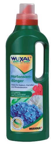 Wuxal Hortensiendünger plus Alaun, 1 Liter Cover