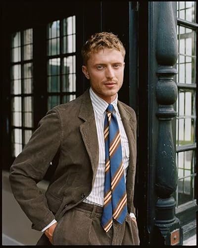 Mens Suits 2 Piece Retro Corduroy Slim Fit Business Formal Dress Suit for Wedding Prom Tuxedos Jacket Pants Set4