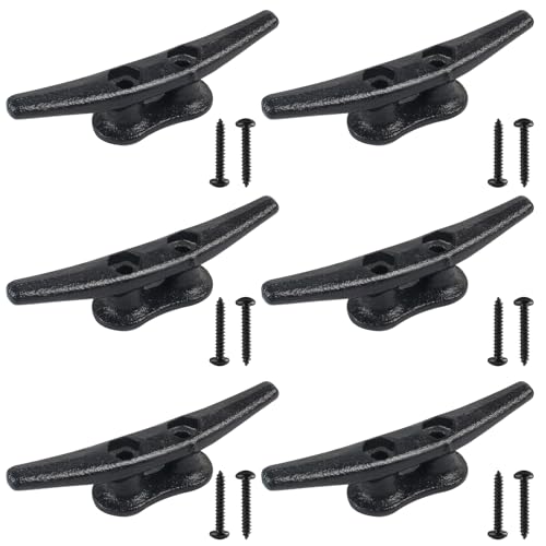 Crampons de quai anticorrosion à revêtement électrophorétique noir pour bateau