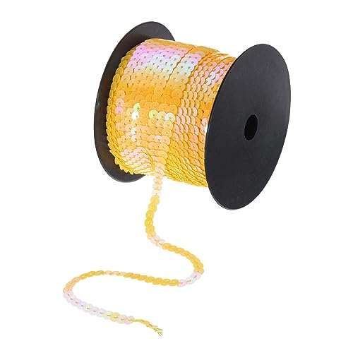 Quarkzman 100 Yards Paillettenstreifen Gold