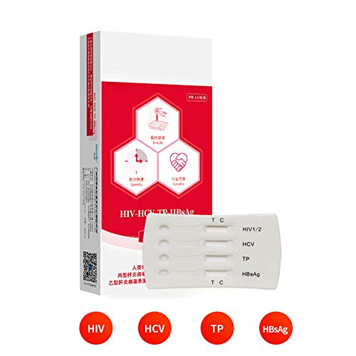 DZWJ AIDS Sifilide Epatite B Epatite C Striscia reattiva Ematologia Test rapido Std HIV Medical Immunodeficiency Virus Umano Kit di Test per anticorpi