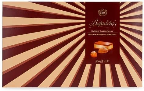 Bajadera Nougat Dessert, 500g