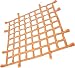 LXXW Cargo Lifting Nets Safety Lifting Net Straps, Mesh Tear Resistance, Material Handling Straps, for Construction Rigging Moving Towing Work Gear for Loading and Unloading Cargo (Size : 2 X 2M/Mesh