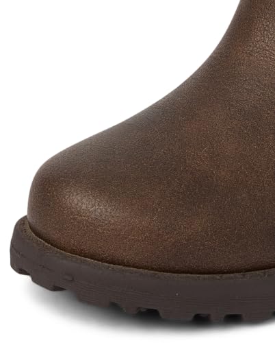 The Children's Place,and Toddler Chelsea Boots,Brown,10 - image 5