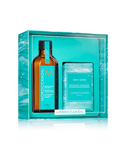 MOROCCANOIL Simply Beautiful Treatment 100ml + Soap 200 gram