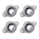 lager für 8mm welle ★【ANWENDUNG】 Rhombische Flanschlager werden häufig in einer Vielzahl von Maschinen verwendet, insbesondere in Lebensmittelmaschinen. Sie können auch in pharmazeutischen Maschinen, Fördersystemen, Filmverarbeitungsmaschinen, rotierenden Maschinen, Druckmaschinen usw. verwendet werden.